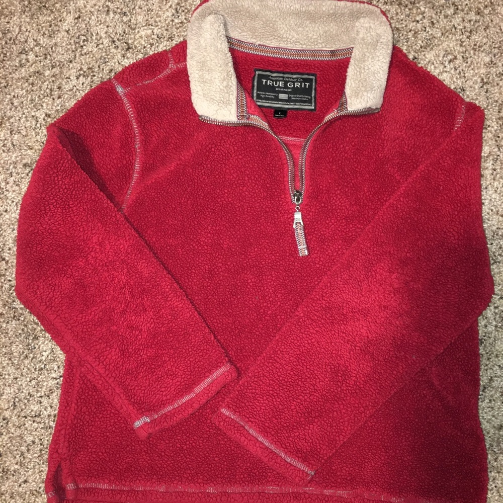 True grit pullover